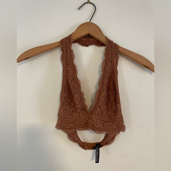Urban Outfitters Other - Urban Outfitters halter lace bralette